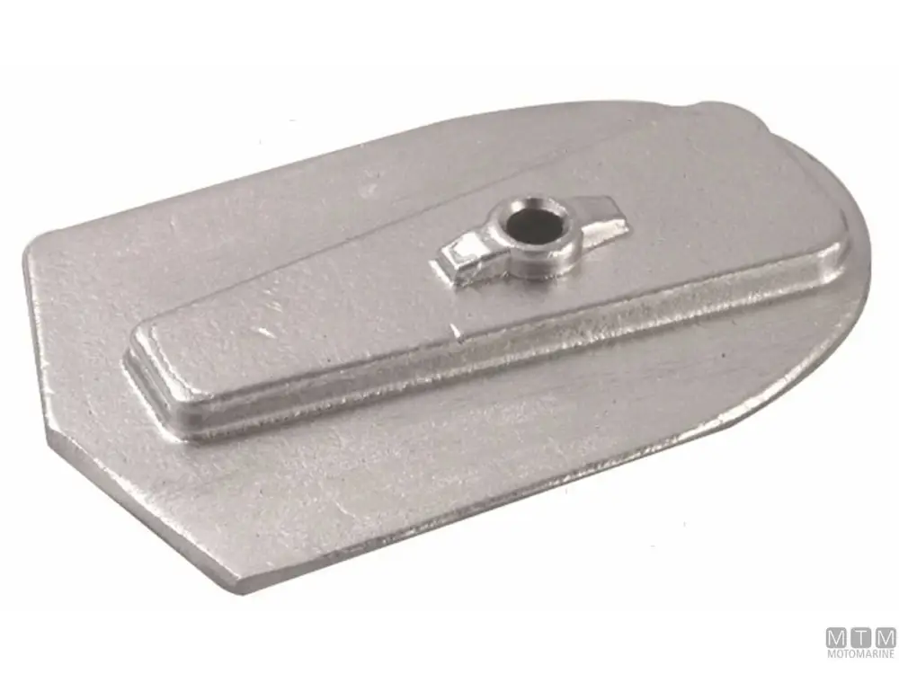 ANODO PLACCA PIEDE YAMAHA 6C/8C IN ZINCO Prezzo Scontato