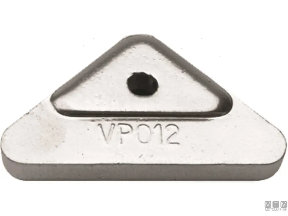 Offerta ANODO PLACCA VOLVO 290 DUOPROP DPX IN ZINCO