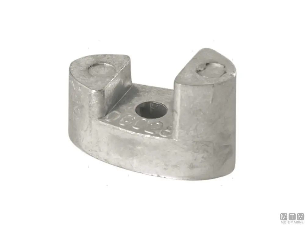 Ultimissimo Modello ANODO PLACCHETTA VETUS KGF 23A/50/80 IN ZINCO
