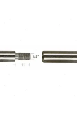 Professionale ANODO BARROTTO CATERPILLAR 10X55MM IN ZINCO