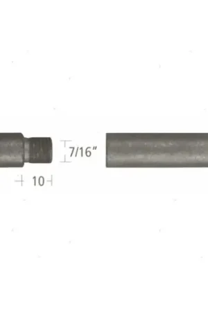 Solo Oggi ANODO BARROTTO+TAPPO CATERP.12X38MM IN ZINCO