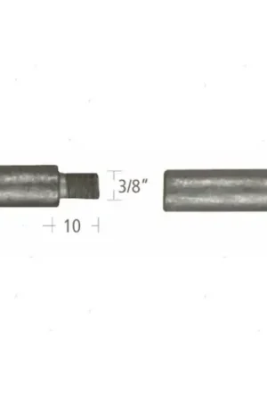 Spedizione Espresso ANODO BARROTTO CATERPILLAR 12X40MM IN ZINCO