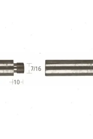 Offerta Speciale ANODO BARROTTO+TAPPO CUMMINS 16X50MM IN ZINCO