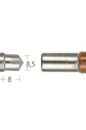 Subito Disponibile ANODO BARROTTO+TAPPO FORD 10X18MM IN ZINCO