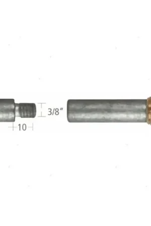 ANODO BARROTTO+TAPPO GEN.MOT.12X40MM IN ZINCO Prezzo Basso