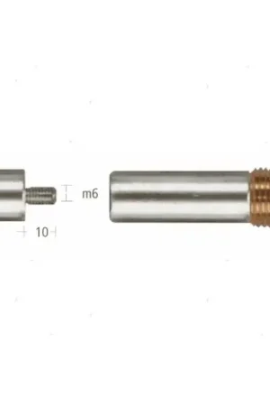Prezzo Di Fabbrica ANODO BARROTTO+TAPPO SCANIA IN ZINCO