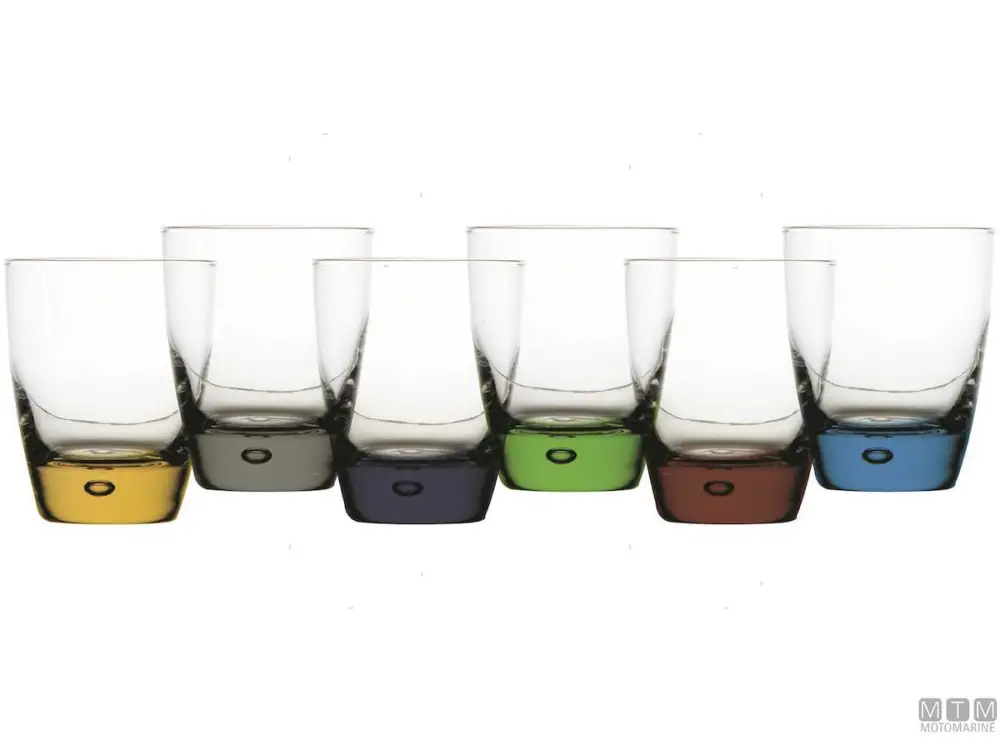 Spedito Oggi SET BICCHIERI ACQUA MB ECOZEN PARTY