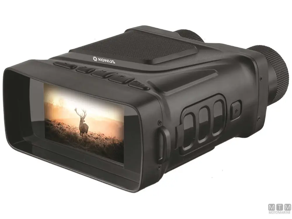 Soddisfatti O Rimborsati BINOCOLO NOTTURNO KONUSPY-17 1X-8X