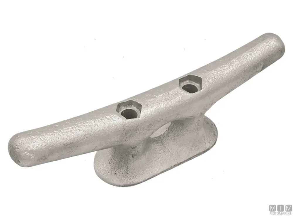 Offerta Speciale BITTA PONTILE L254MM IN ACCIAIO ZINCATO A CALDO