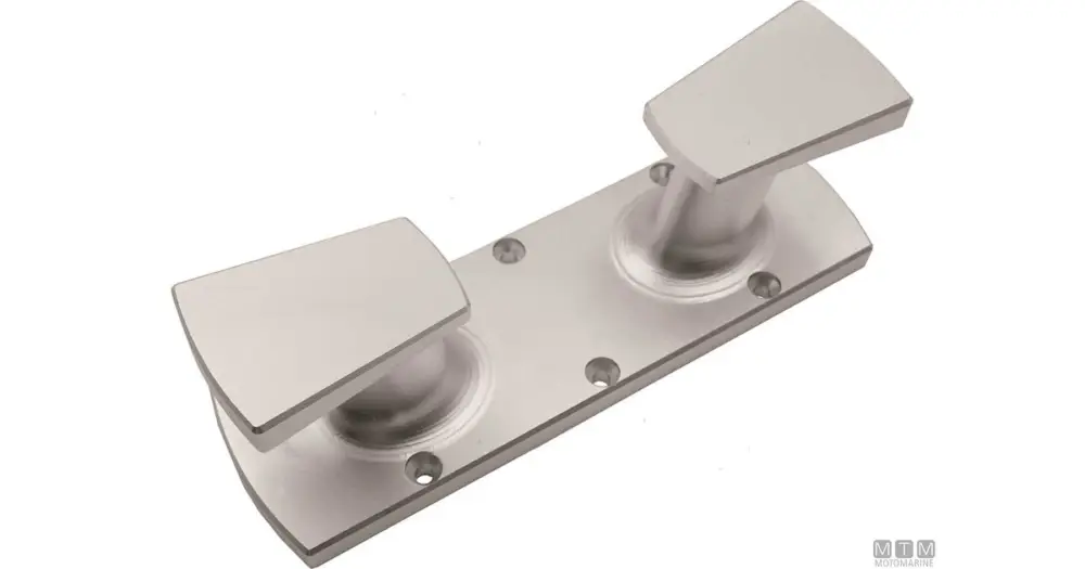 BITTA 2 FUSTI EDGE 160MM IN ALLUMINIO Soddisfatti O Rimborsati