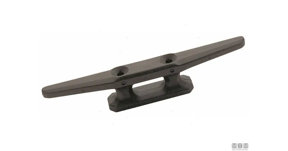 BITTA FLAT 210MM IN PLASTICA NERA Prezzo Basso
