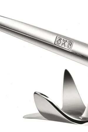 ANCORA 3-WING 10KG ACCIAIO INOX 316 Offerta