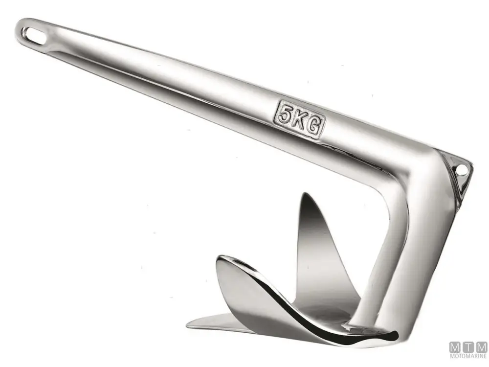 ANCORA 3-WING 10KG ACCIAIO INOX 316 Offerta