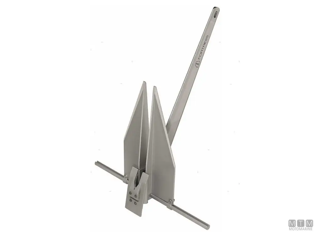 Sconto ANCORA FORTRESS FX-125 31KG IN LEGA TEMPRATA DI ALLUMINIO