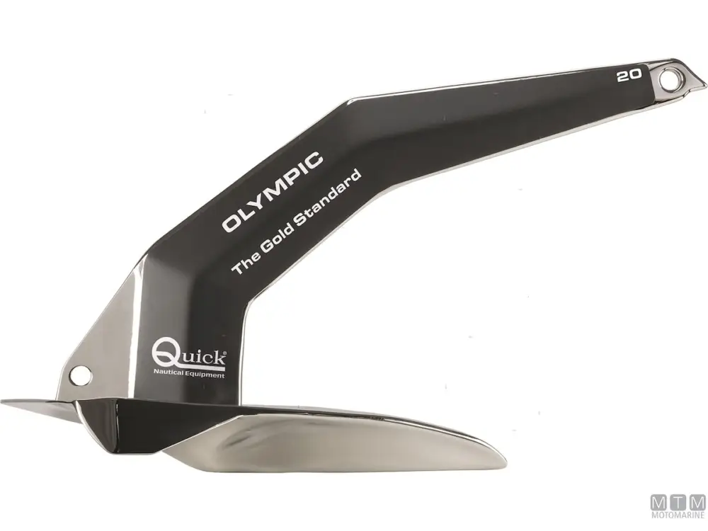 Offerta Speciale ANCORA OLYMPIC 7KG ACCIAIO INOX 316