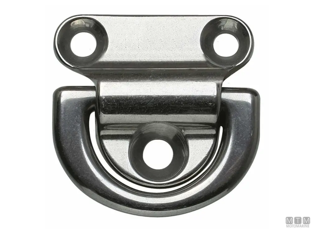 Compra Oggi Stesso ANELLO SU PIASTRA 3 FORI D6MM INOX 316