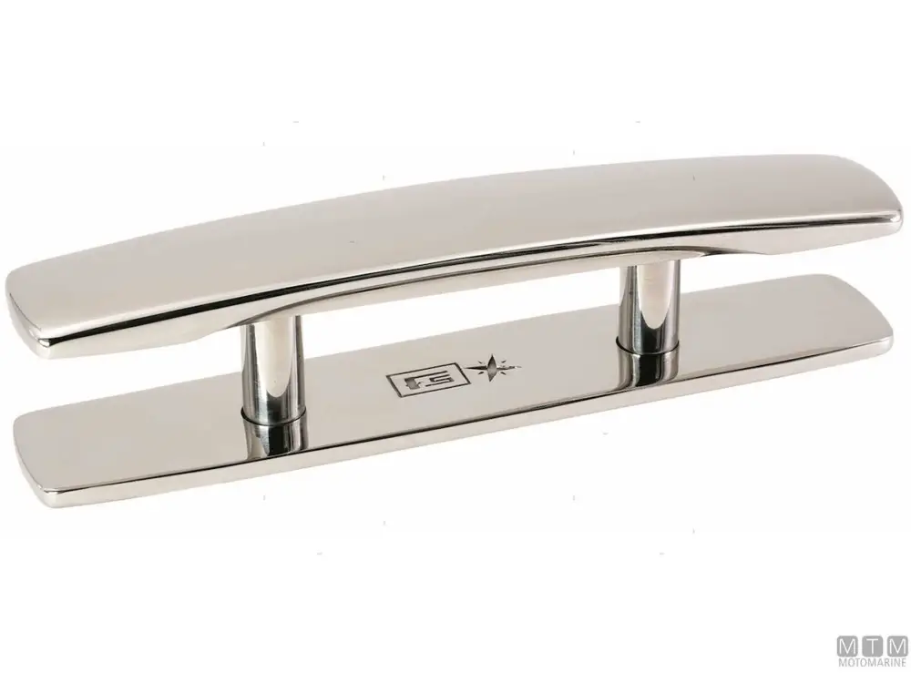 Professionale BITTA SCOMPARSA F-LINE 180MM IN ACCIAIO INOX 316
