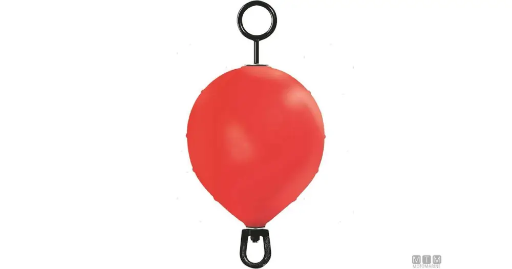 BOA ORMEGGIO CON ASTA CASTRO D55CM H92CM ROSSA Offerta