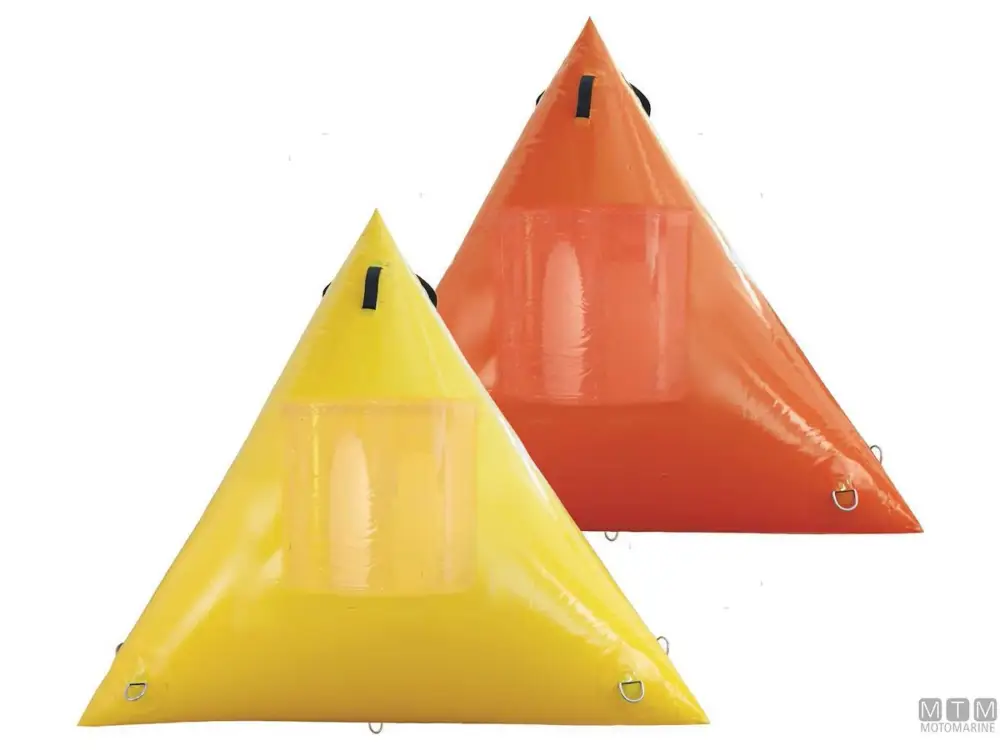 BOA REGATA TRIANGOLARE 2X2X2M ARANCIO Nuova Collezione