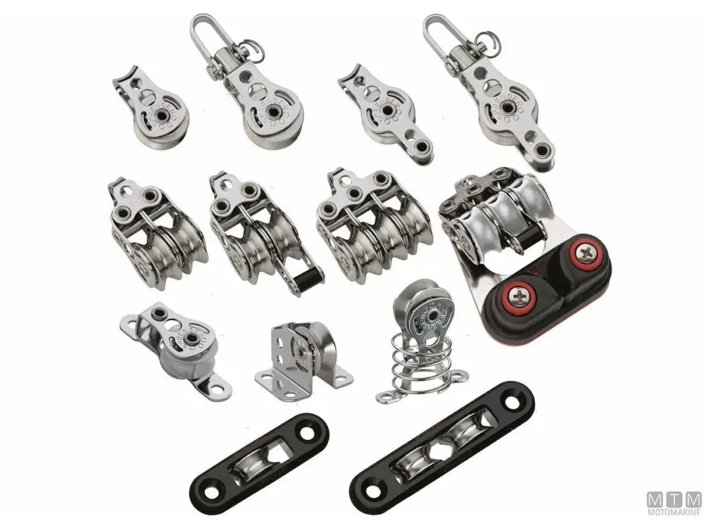 Prezzo Di Fabbrica BOZZELLO SINGOLO HS INOX PULEGGIA SU SFERE D19MM