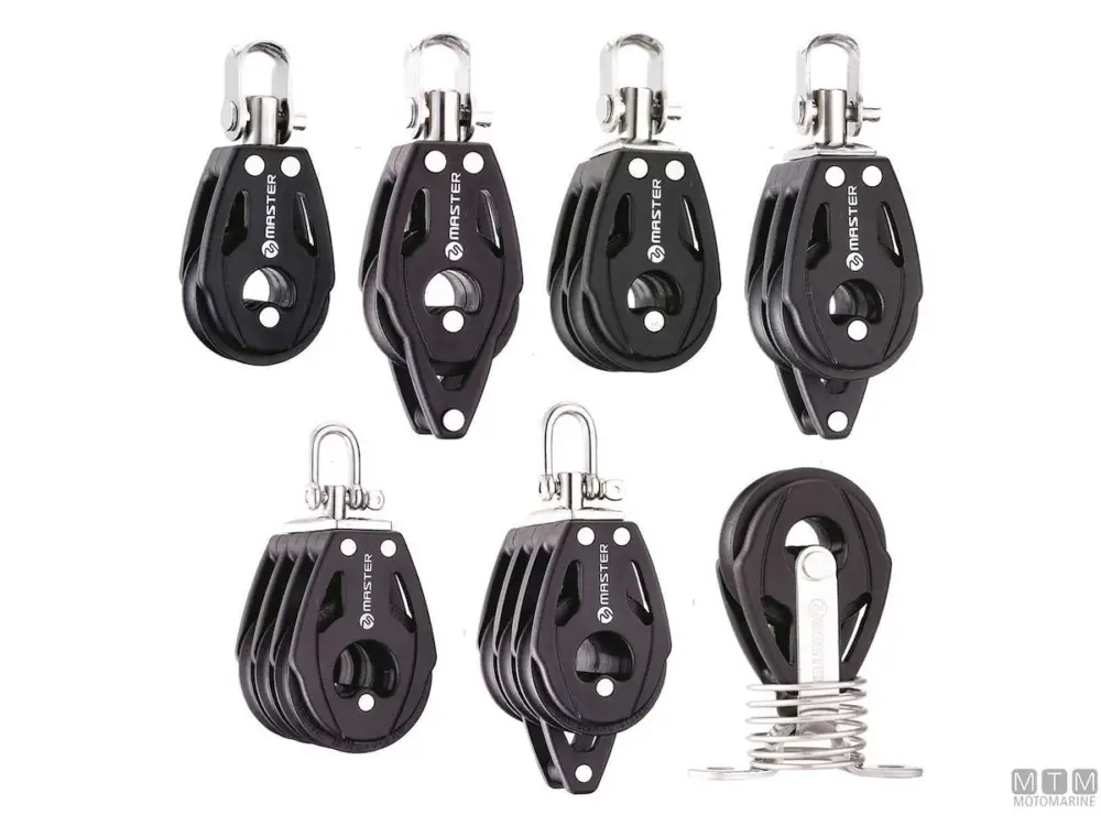 BOZZELLO SINGOLO MASTER PULEGGIA SU SFERE D29MM Vendita Finale