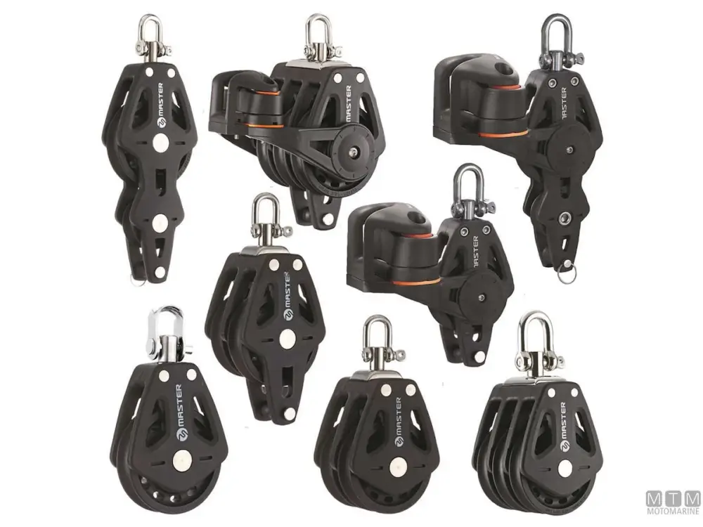 BOZZELLO DOPPIO MASTER PULEGGIA D50MM Miglior Prezzo
