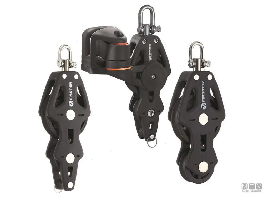 Professionale BOZZELLO VIOLINO MASTER PULEGGIA D60MM