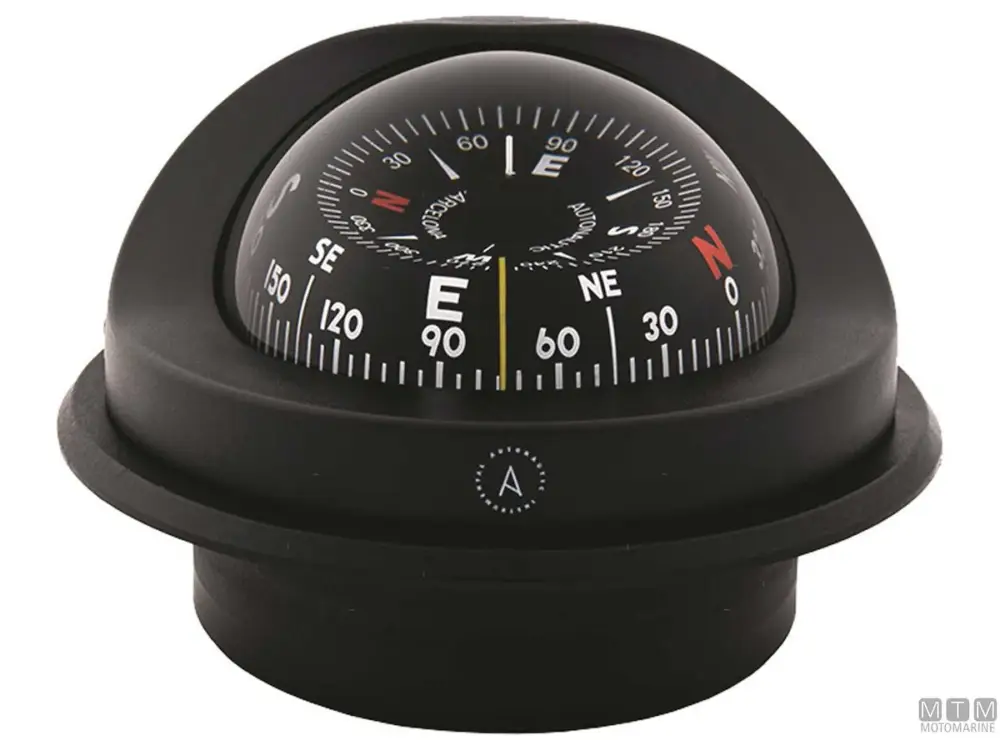Occasione BUSSOLA A-NAUTIC C15/150 ROSA DA 100MM NERA