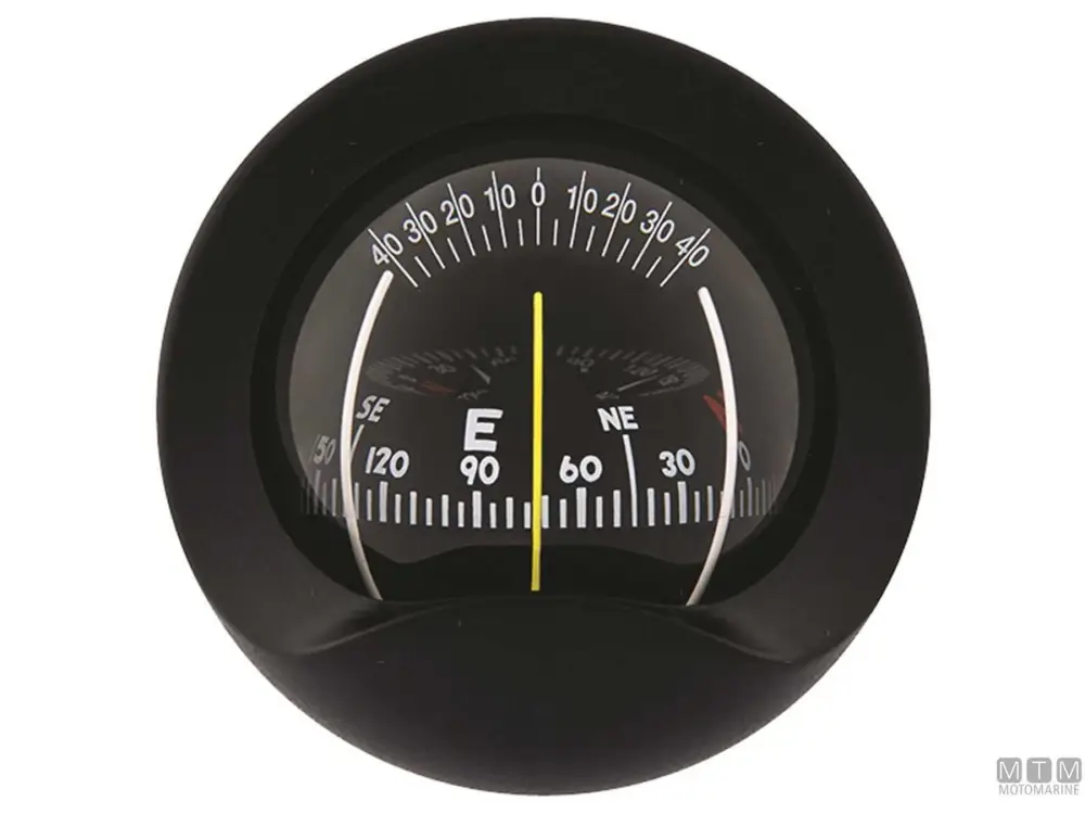 Bestseller BUSSOLA A PARATIA A-NAUTIC C9 NERA ROSA DA 85MM