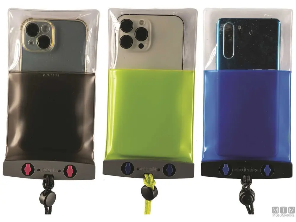 Vendita Finale CUSTODIA IMPERMEABILE AQUAPAC PER TELEFONO COMPACT PLUS GRIGIO