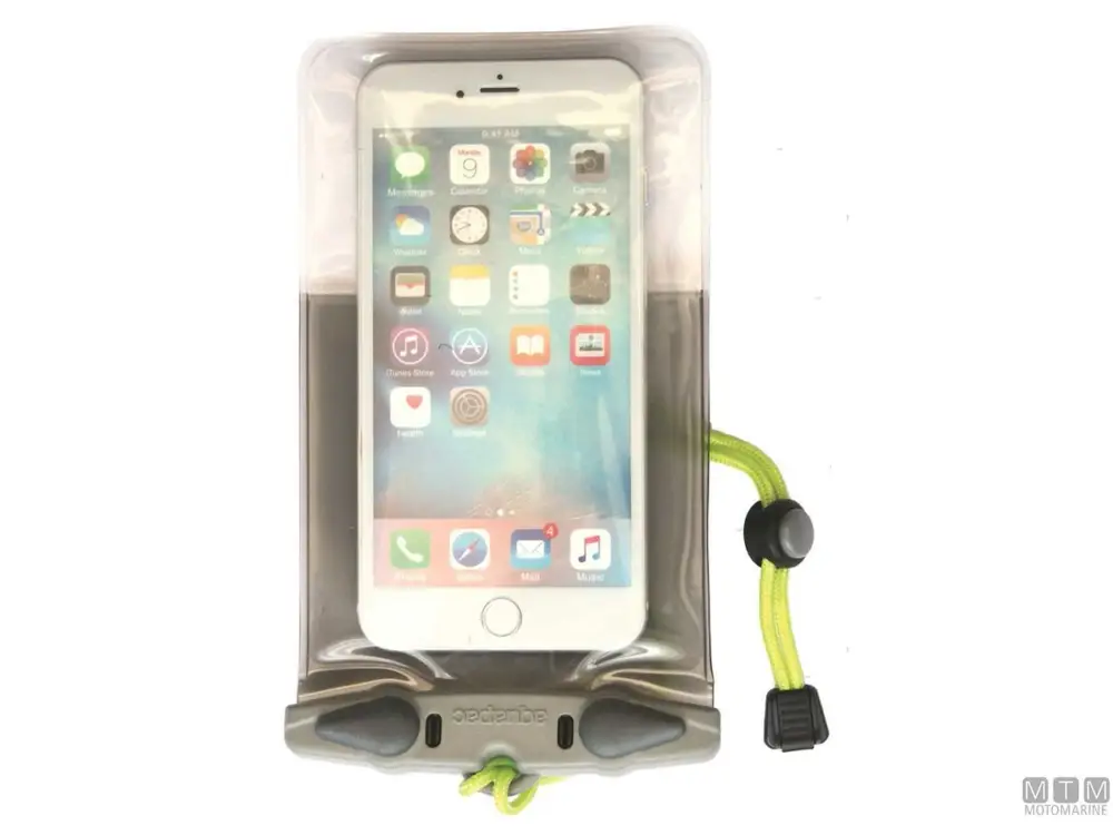 CUSTODIA IMPERMEABILE PER TELEFONO AQUAPAC 358 GRIGIO Occasione Imperdibile