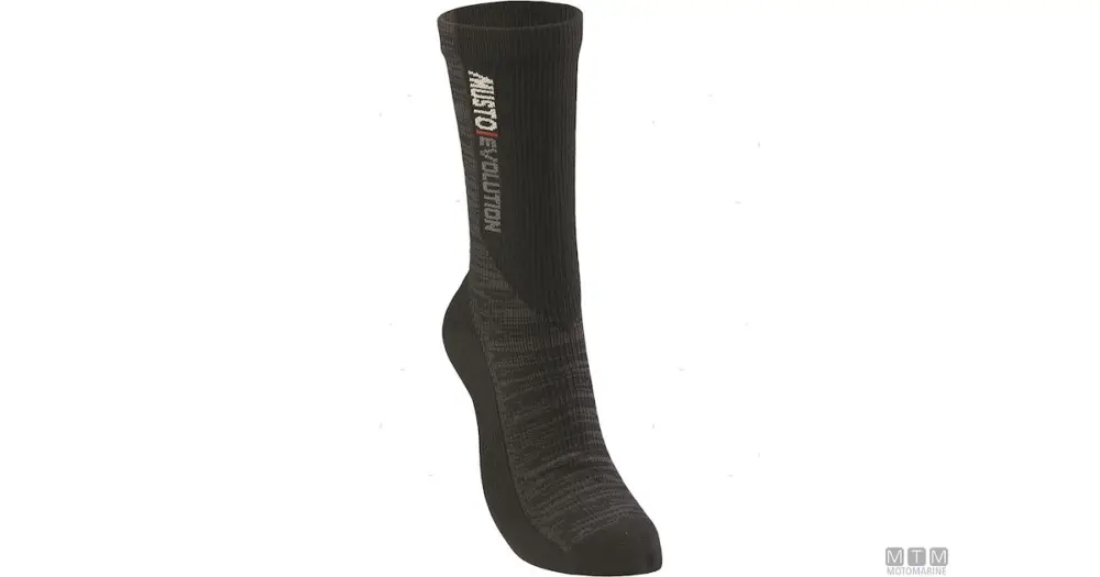CALZE MUSTO EVO WATERPROOF 990 NERO M Compra Adesso