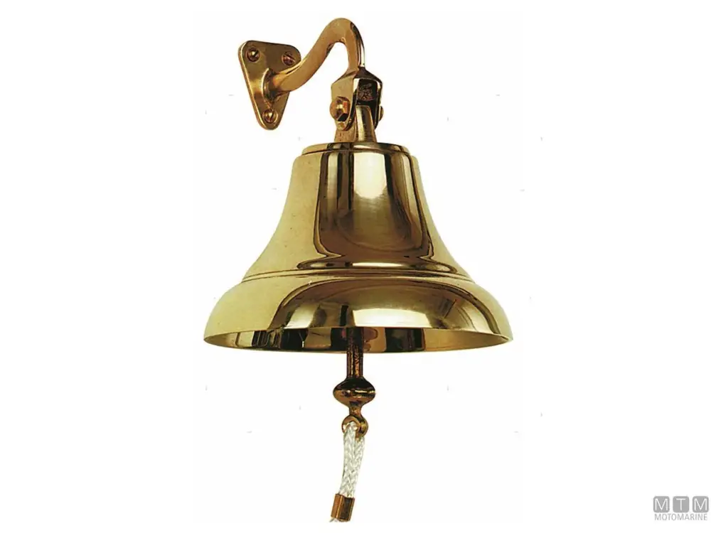 CAMPANA D180MM IN OTTONE LUCIDO Compra Adesso
