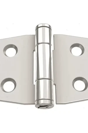 CERNIERA A BISCOTTO FRENATA MTECH 42X76MM IN ACCIAIO INOX 316 Occasione Imperdibile