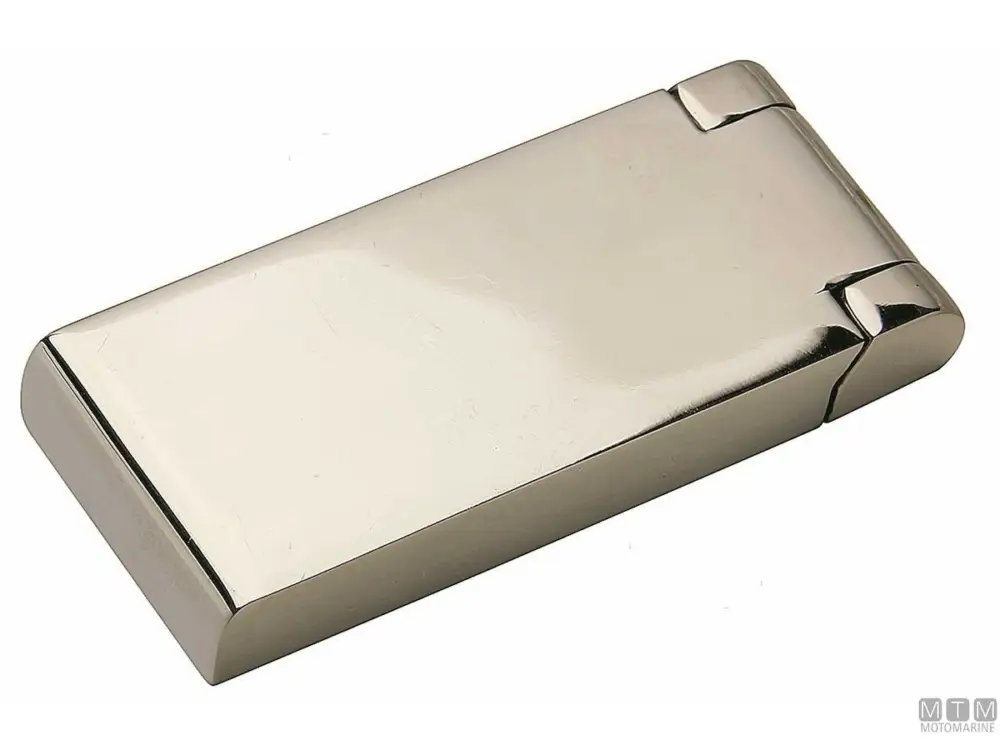 CERNIERA A FILO ASIMMETRICA FS-SLIM 70X30MM IN ACCIAIO INOX 316 Ultimissimo Modello