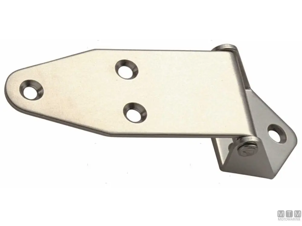 Offerta Speciale CERNIERA A SBALZO BASSA 40X137MM H24MM IN ACCIAIO INOX 316