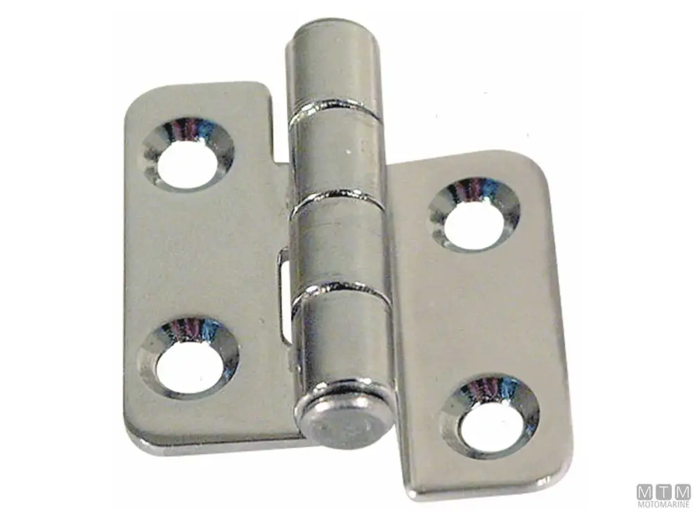 CERNIERA A SBALZO MINI 37X38MM H10MM IN ACCIAIO INOX 316 Direttamente Dal Produttore