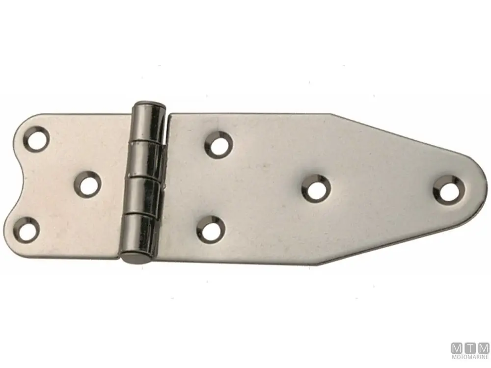 CERNIERA ASIMMETRICA 40X129MM IN ACCIAIO INOX 316 Compra Online