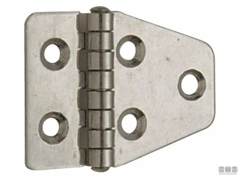 CERNIERA ASIMMETRICA 40X70MM IN ACCIAIO INOX 316 Prezzo Conveniente