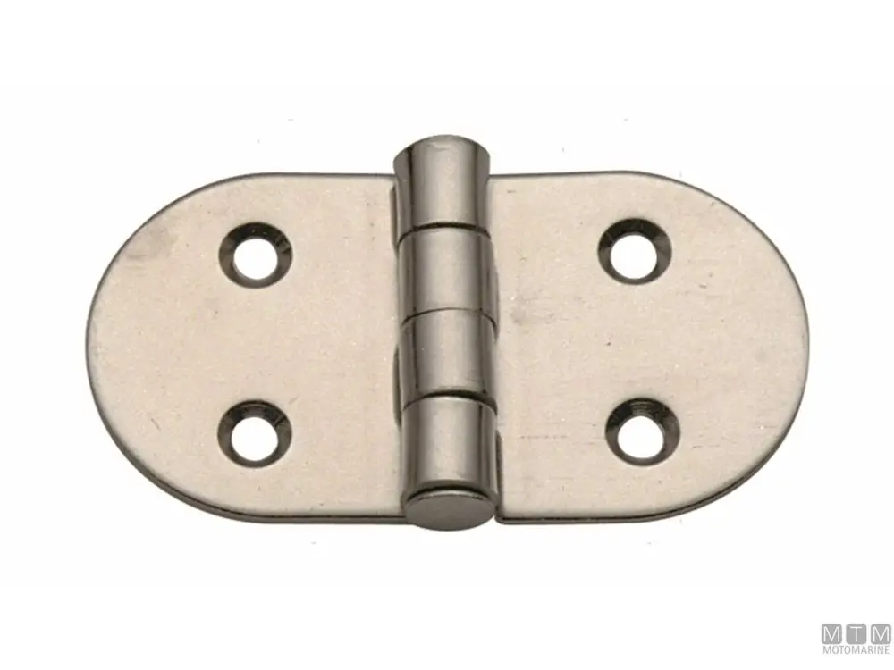 CERNIERA WING OVALE ASSE INFERIORE 39X74MM IN ACCIAIO INOX 316 Ultime Pezzi