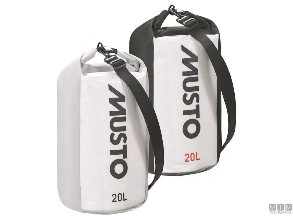 Quantità Limitata BORSA MUSTO EVO DRY TUBE 813 PLATINO 2L
