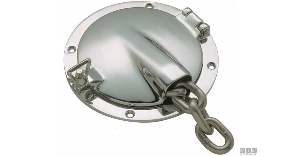Più Venduto BOTOLA PASSACATENA L IN OTTONE CROMATO