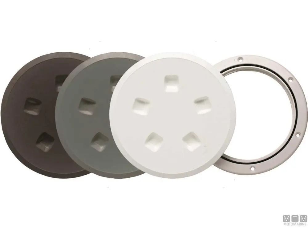 BOTOLA STAGNA CN1 D160MM NERA Subito Disponibile