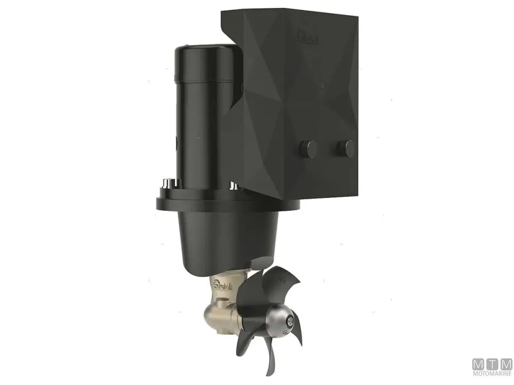 ELICA DI MANOVRA BOW PROPELLER QUICK BTQ125-30KGF 12V Soddisfatti O Rimborsati