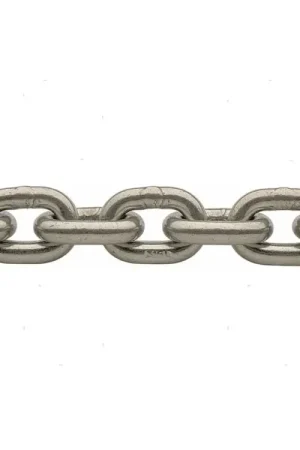 Quantità Limitata CATENA CALIBRATA DIN766 D10MM 15M PASSO 28 ACCIAIO INOX 316 G40