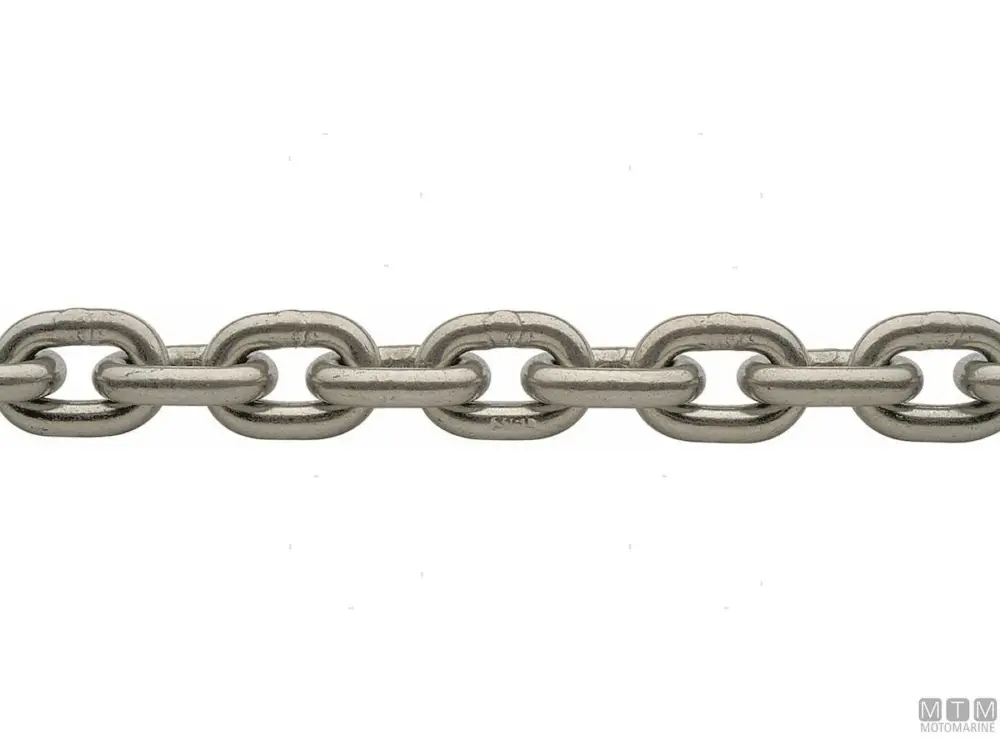 Quantità Limitata CATENA CALIBRATA DIN766 D10MM 15M PASSO 28 ACCIAIO INOX 316 G40