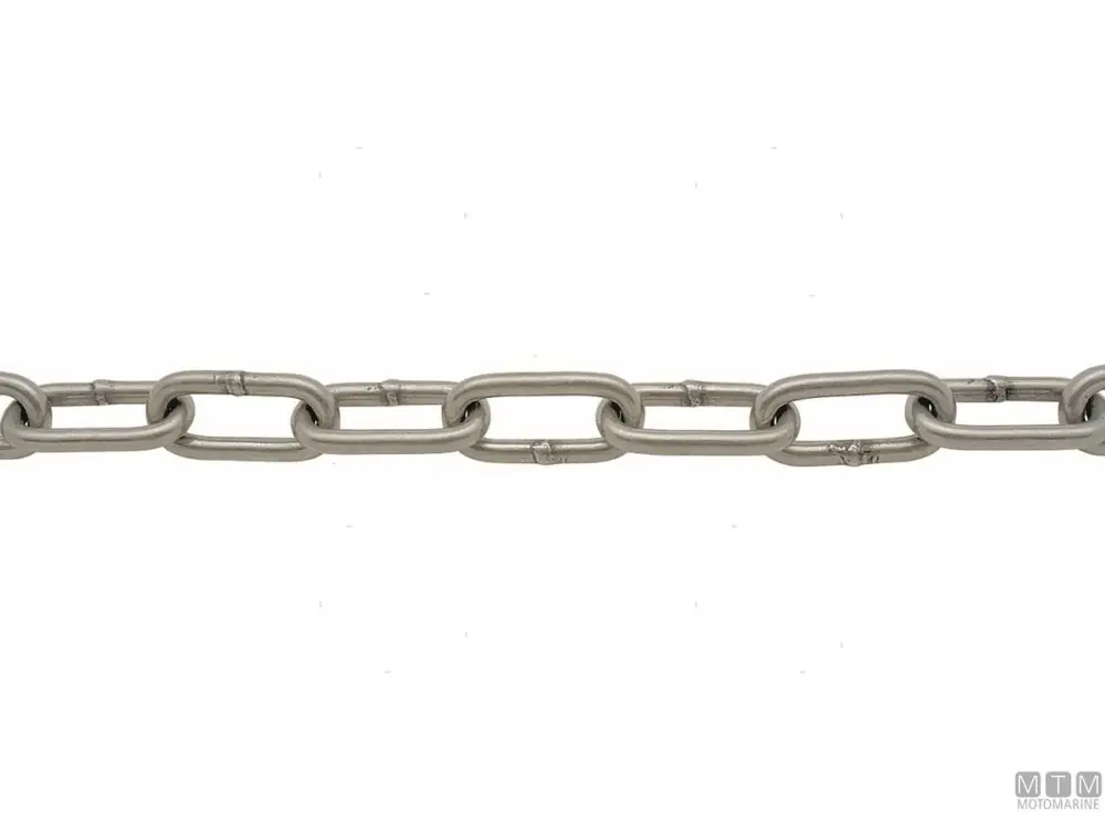 Ultimissimo Modello CATENA LUNGA D2MM 50M ACCIAIO INOX 316 G30