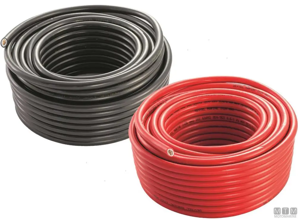 CAVO BATTERIA CE 1X16MM 25M ROSSO Quantità Limitata