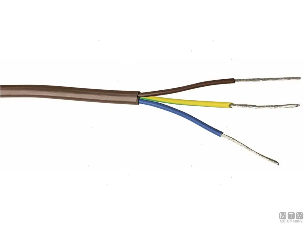 CAVO ELETTRICO PIATTO 3x2.5MM 50M Prezzo Conveniente