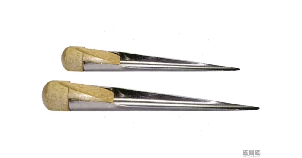 Di Tendenza CAVIGLIA L17.5CM ACCIAIO INOX E LEGNO